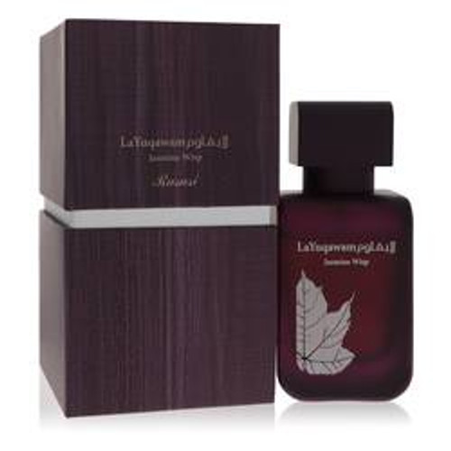 La Yuqawam Jasmine Wisp Perfume By Rasasi Eau De Parfum Spray 2.5 oz for Women - *Pre-Order