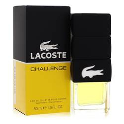 Lacoste Challenge Cologne By Lacoste Eau De Toilette Spray 1.6 oz for Men - [From 120.00 - Choose pk Qty ] - *Ships from Miami