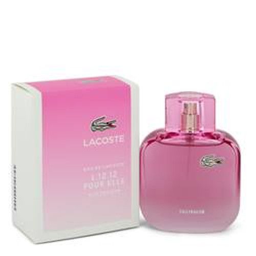 Lacoste Eau De Lacoste L.12.12 Pour Elle Perfume By Lacoste Eau De Fraiche Spray 3 oz for Women - *Pre-Order