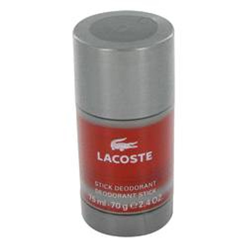 Lacoste Red Style In Play Cologne By Lacoste Deodorant Stick 2.5 oz for Men - [From 71.00 - Choose pk Qty ] - *Ships from Miami