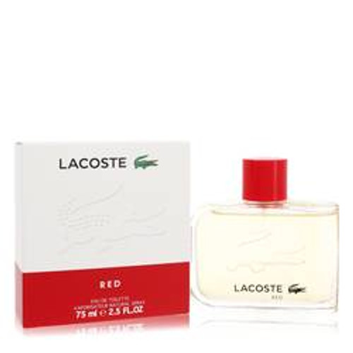 Lacoste Red Style In Play Cologne By Lacoste Eau De Toilette Spray (New Packaging) 2.5 oz for Men - [From 140.00 - Choose pk Qty ] - *Ships from Miami