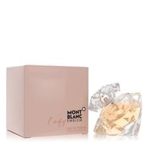 Lady Emblem Perfume By Mont Blanc Eau De Parfum Spray 2.5 oz for Women - [From 156.00 - Choose pk Qty ] - *Ships from Miami