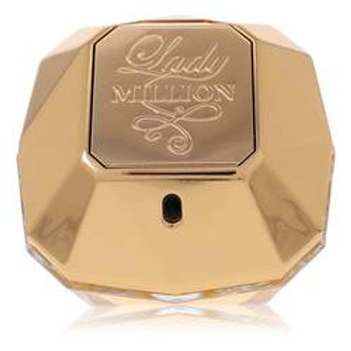 Lady Million Perfume By Paco Rabanne Eau De Parfum Spray (Tester) 2.7 oz for Women - *Pre-Order