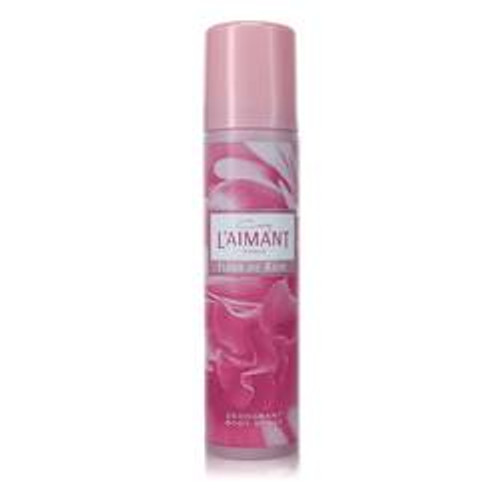 L'aimant Fleur Rose Perfume By Coty Deodorant Spray 2.5 oz for Women - [From 23.00 - Choose pk Qty ] - *Ships from Miami