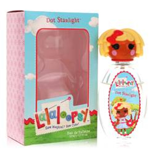 Lalaloopsy Perfume By Marmol & Son Eau De Toilette Spray (Dot Starlight) 1.7 oz for Women - [From 15.00 - Choose pk Qty ] - *Ships from Miami