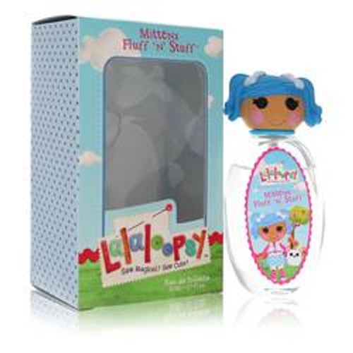 Lalaloopsy Perfume By Marmol & Son Eau De Toilette Spray (Fluff n Stuff) 1.7 oz for Women - [From 19.00 - Choose pk Qty ] - *Ships from Miami