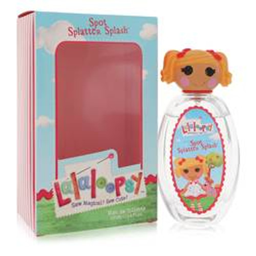 Lalaloopsy Perfume By Marmol & Son Eau De Toilette Spray (Spot Splatter Splash) 3.4 oz for Women - [From 27.00 - Choose pk Qty ] - *Ships from Miami