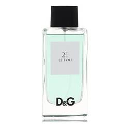 Le Fou 21 Cologne By Dolce & Gabbana Eau De Toilette spray (Tester) 3.3 oz for Men - [From 79.50 - Choose pk Qty ] - *Ships from Miami