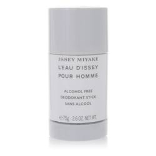 L'eau D'issey (issey Miyake) Cologne By Issey Miyake Deodorant Stick 2.5 oz for Men - [From 116.00 - Choose pk Qty ] - *Ships from Miami