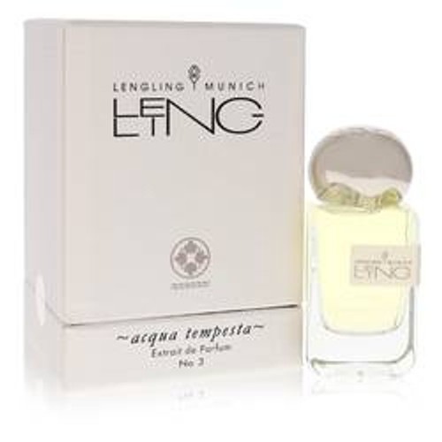 Lengling Munich No 3 Acqua Tempesta Cologne By Lengling Munich Extrait De Parfum (Unisex) 1.7 oz for Men - *Pre-Order