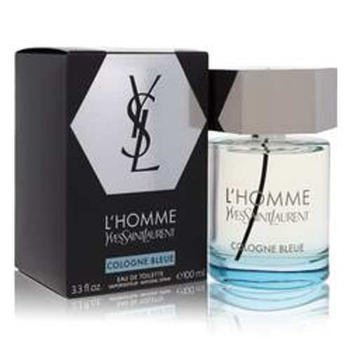L'homme Cologne Bleue Cologne By Yves Saint Laurent Eau De Toilette Spray 3.4 oz for Men - *Pre-Order