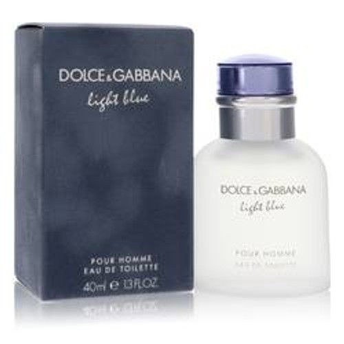 Light Blue Cologne By Dolce & Gabbana Eau De Toilette Spray 1.3 oz for Men - [From 92.00 - Choose pk Qty ] - *Ships from Miami