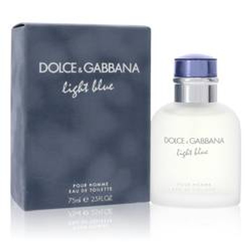Light Blue Cologne By Dolce & Gabbana Eau De Toilette Spray 2.5 oz for Men - [From 120.00 - Choose pk Qty ] - *Ships from Miami