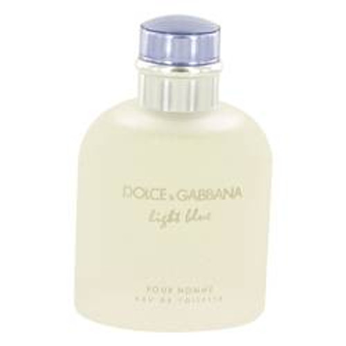 Light Blue Cologne By Dolce & Gabbana Eau De Toilette Spray (unboxed) 4.2 oz for Men - *Pre-Order