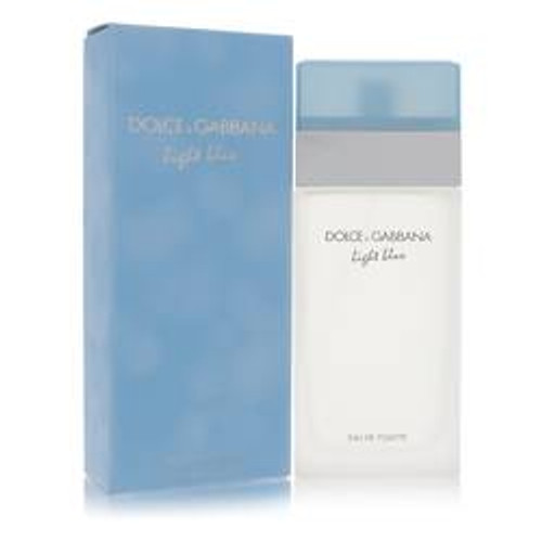 Light Blue Perfume By Dolce & Gabbana Eau De Toilette Spray 3.3 oz for Women - *Pre-Order