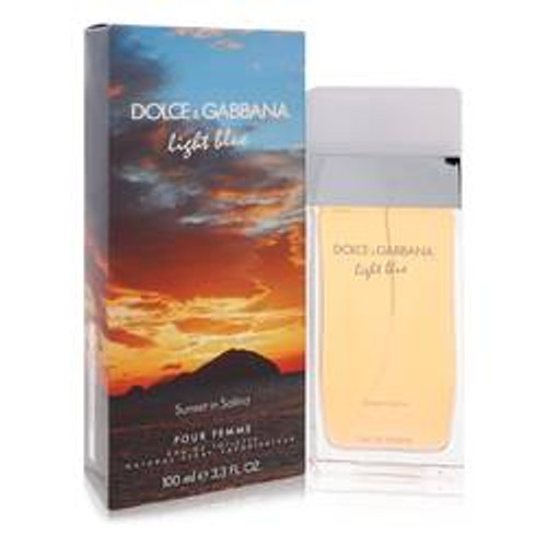 Light Blue Sunset In Salina Perfume By Dolce & Gabbana Eau De Toilette Spray 3.4 oz for Women - *Pre-Order