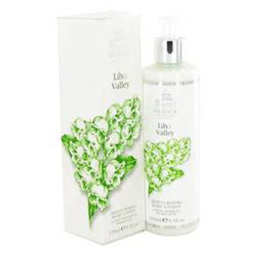 Lily Of The Valley (woods Of Windsor) Perfume By Woods Of Windsor Body Lotion 8.4 oz for Women - [From 43.00 - Choose pk Qty ] - *Ships from Miami