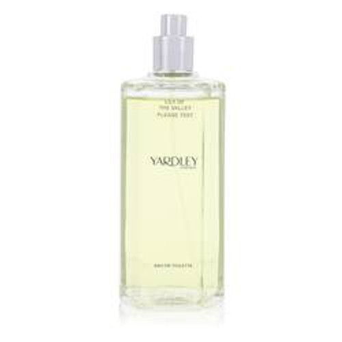 Lily Of The Valley Yardley Perfume By Yardley London Eau De Toilette Spray (Tester) 4.2 oz for Women - [From 39.00 - Choose pk Qty ] - *Ships from Miami