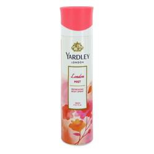 London Mist Perfume By Yardley London Refreshing Body Spray 5 oz for Women - [From 31.00 - Choose pk Qty ] - *Ships from Miami