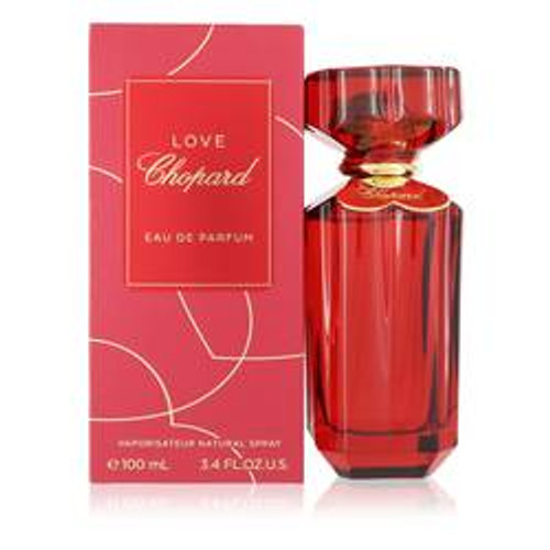 Love Chopard Perfume By Chopard Eau De Parfum Spray 3.4 oz for Women - *Pre-Order