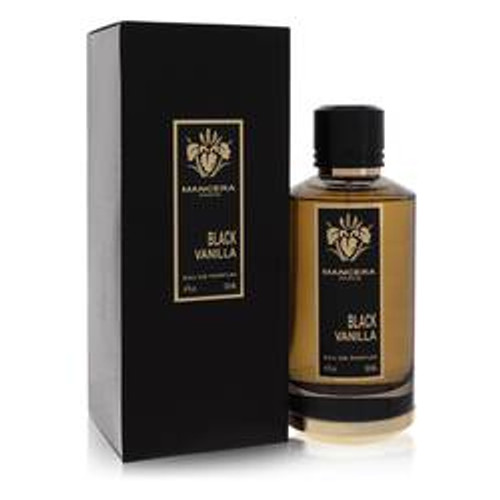 Mancera Black Vanilla Perfume By Mancera Eau De Parfum Spray (Unisex) 4 oz for Women - *Pre-Order