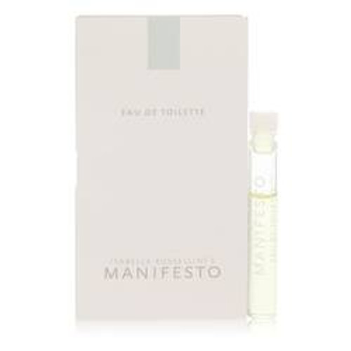 Manifesto Rosellini Perfume By Isabella Rossellini Vial (sample) 0.04 oz for Women - [From 7.00 - Choose pk Qty ] - *Ships from Miami