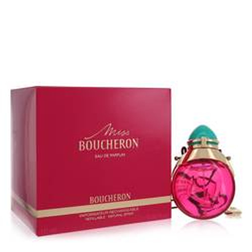 Miss Boucheron Perfume By Boucheron Eau De Parfum Refillable 0.33 oz for Women - [From 108.00 - Choose pk Qty ] - *Ships from Miami