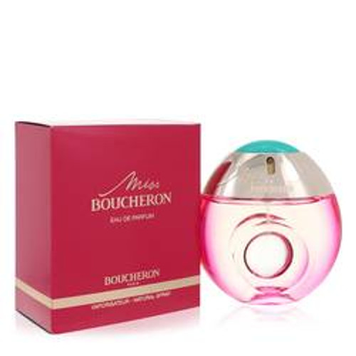 Miss Boucheron Perfume By Boucheron Eau De Parfum Spray 3.4 oz for Women - [From 88.00 - Choose pk Qty ] - *Ships from Miami