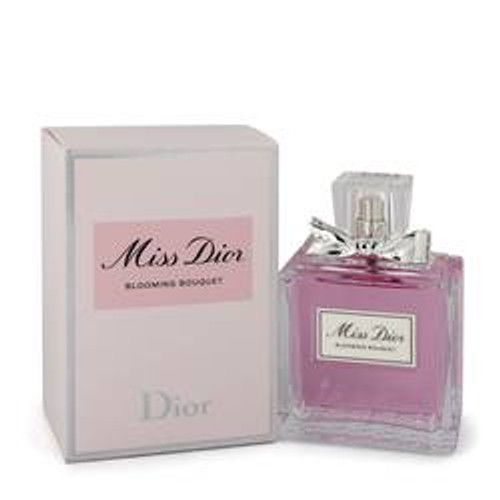 Miss Dior Blooming Bouquet Perfume By Christian Dior Eau De Toilette Spray 5 oz for Women - *Pre-Order