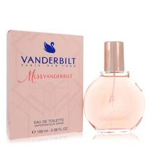 Miss Vanderbilt Perfume By Gloria Vanderbilt Eau De Toilette Spray 3.3 oz for Women - [From 31.00 - Choose pk Qty ] - *Ships from Miami