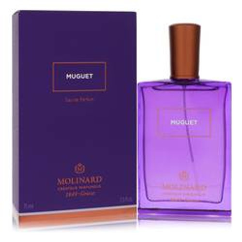 Molinard Muguet Perfume By Molinard Eau De Parfum Spray 2.5 oz for Women - *Pre-Order