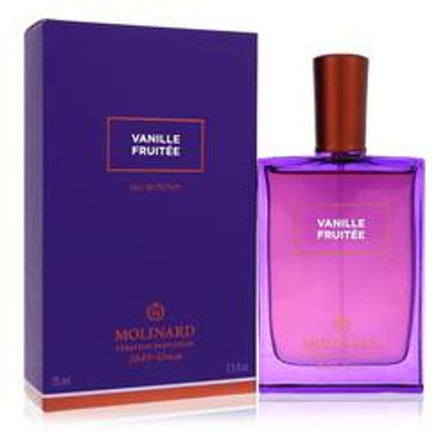 Molinard Vanille Fruitee Perfume By Molinard Eau De Parfum Spray (Unisex) 2.5 oz for Women - *Pre-Order