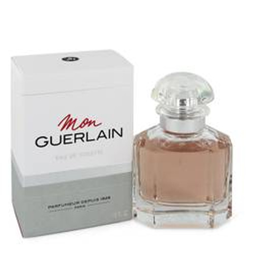 Mon Guerlain Perfume By Guerlain Eau De Toilette Spray 1.6 oz for Women - *Pre-Order