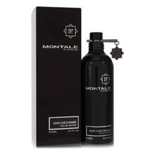 Montale Aoud Cuir D'arabie Perfume By Montale Eau De Parfum Spray (Unisex) 3.4 oz for Women - *Pre-Order