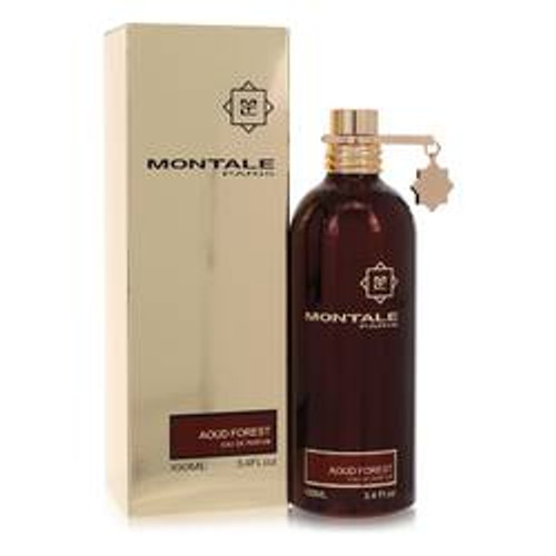 Montale Aoud Forest Perfume By Montale Eau De Parfum Spray (Unisex) 3.4 oz for Women - *Pre-Order