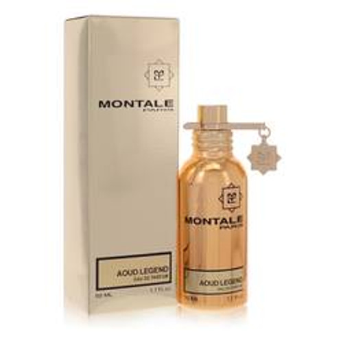 Montale Aoud Legend Perfume By Montale Eau De Parfum Spray (Unisex) 1.7 oz for Women - *Pre-Order