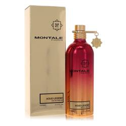 Montale Aoud Legend Perfume By Montale Eau De Parfum Spray (Unisex) 3.4 oz for Women - *Pre-Order