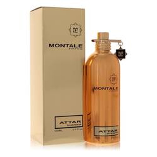 Montale Attar Perfume By Montale Eau De Parfum Spray 3.3 oz for Women - *Pre-Order