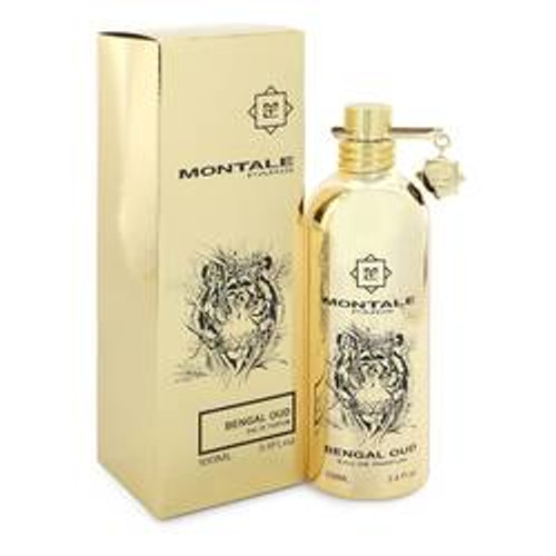 Montale Bengal Oud Perfume By Montale Eau De Parfum Spray (Unisex) 3.4 oz for Women - *Pre-Order