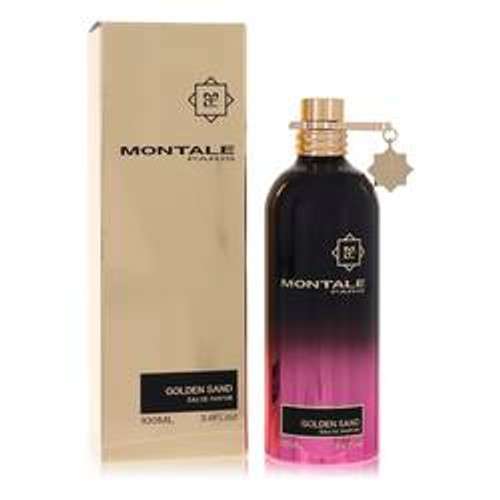 Montale Golden Sand Perfume By Montale Eau De Parfum Spray (Unisex) 3.4 oz for Women - *Pre-Order