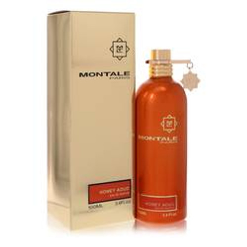Montale Honey Aoud Perfume By Montale Eau De Parfum Spray 3.4 oz for Women - *Pre-Order