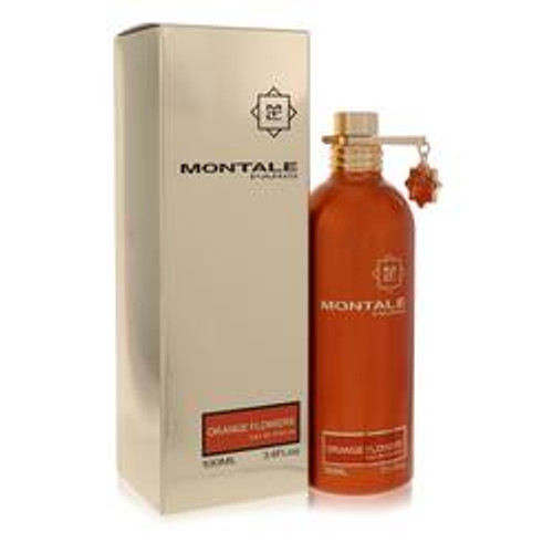 Montale Orange Flowers Perfume By Montale Eau De Parfum Spray (Unisex) 3.4 oz for Women - *Pre-Order