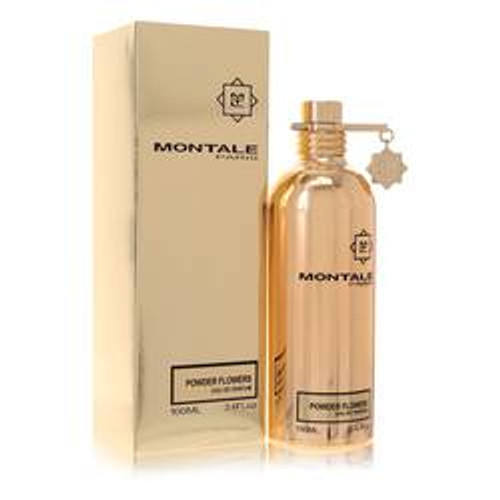 Montale Powder Flowers Perfume By Montale Eau De Parfum Spray 3.4 oz for Women - *Pre-Order
