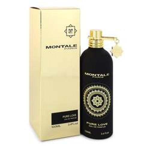 Montale Pure Love Perfume By Montale Eau De Parfum Spray (Unisex) 3.4 oz for Women - *Pre-Order