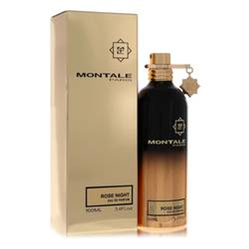 Montale Rose Night Perfume By Montale Eau De Parfum Spray (Unisex) 3.4 oz for Women - *Pre-Order
