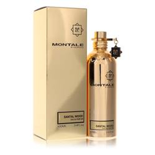 Montale Santal Wood Perfume By Montale Eau De Parfum Spray (Unisex) 3.4 oz for Women - *Pre-Order