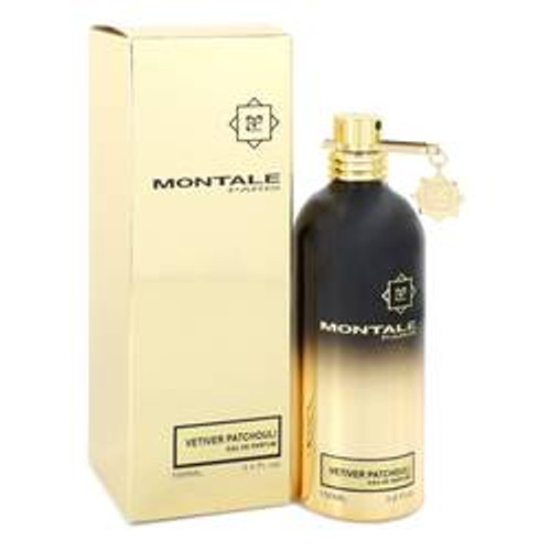 Montale Vetiver Patchouli Perfume By Montale Eau De Parfum Spray (Unisex) 3.4 oz for Women - *Pre-Order