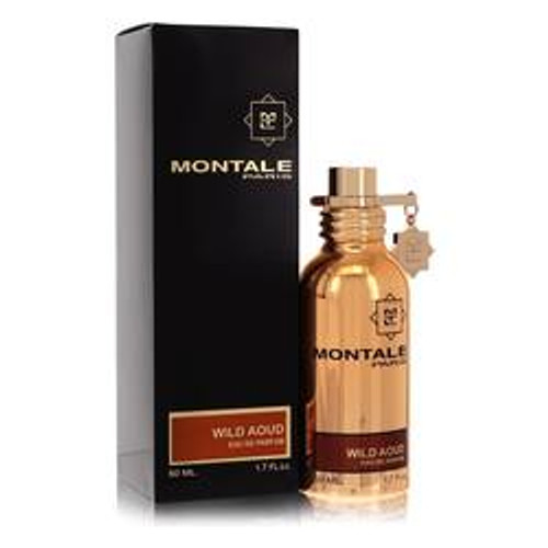Montale Wild Aoud Perfume By Montale Eau De Parfum Spray (Unisex) 1.7 oz for Women - *Pre-Order