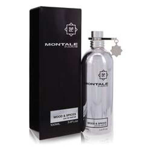 Montale Wood & Spices Cologne By Montale Eau De Parfum Spray 3.4 oz for Men - *Pre-Order