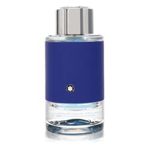 Montblanc Explorer Ultra Blue Cologne By Mont Blanc Eau De Parfum Spray (Tester) 3.3 oz for Men - [From 116.00 - Choose pk Qty ] - *Ships from Miami